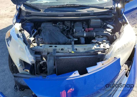 2014 Nissan Versa Note S z USA, uszkodzony, nr VIN 3N1CE2CP2EL411013